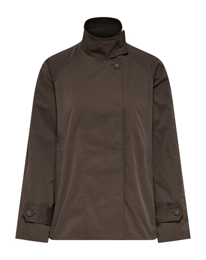 Only - ONLOrchid Cord Jakke - Chocolate Martini
